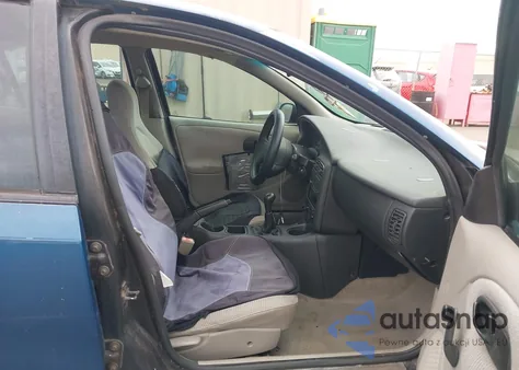 2001 Saturn Sl from USA, damaged, VIN 1G8ZF52821Z338299